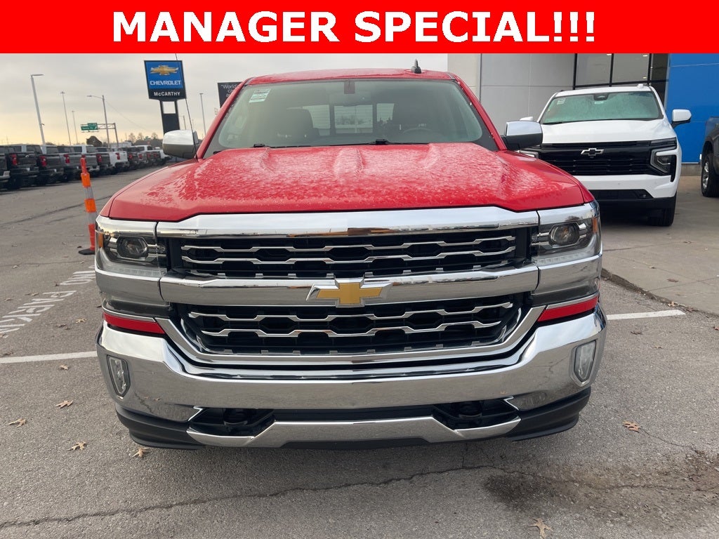 2018 Chevrolet Silverado 1500 LTZ 1LZ
