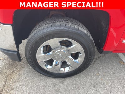 2018 Chevrolet Silverado 1500 LTZ 1LZ