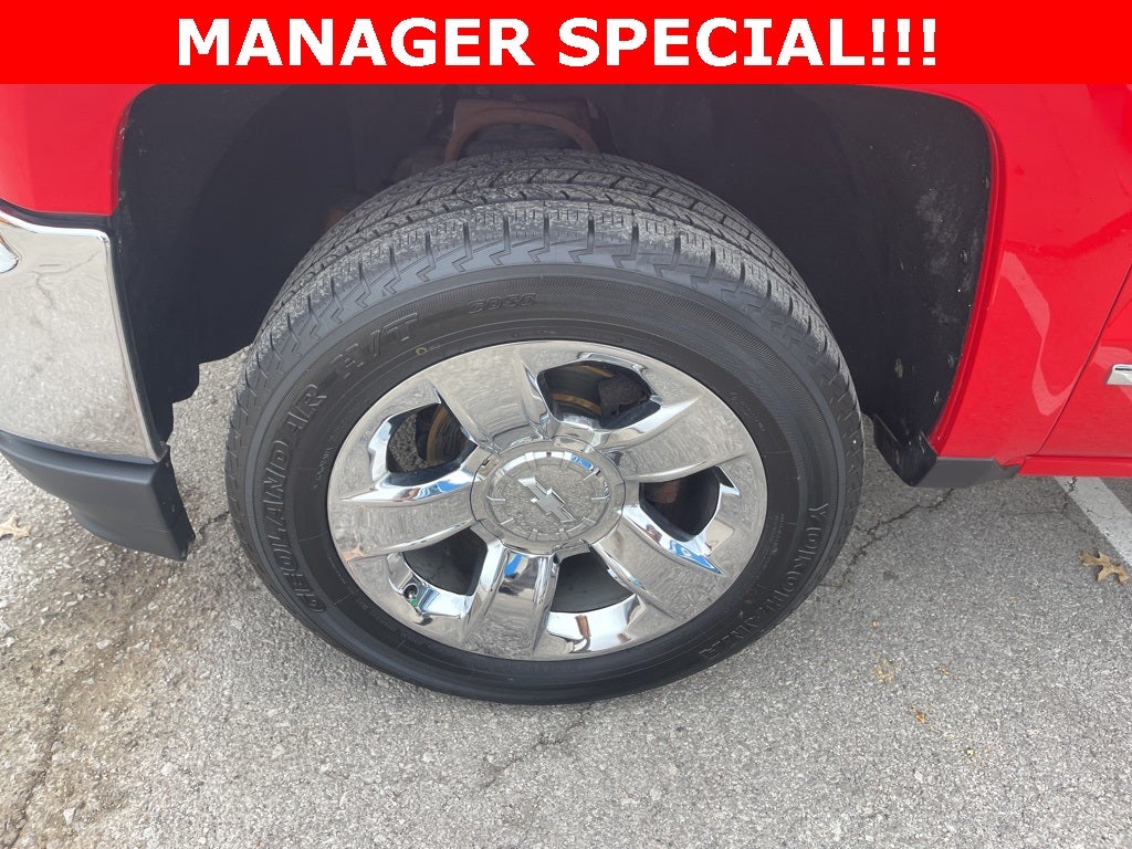 2018 Chevrolet Silverado 1500 LTZ 1LZ