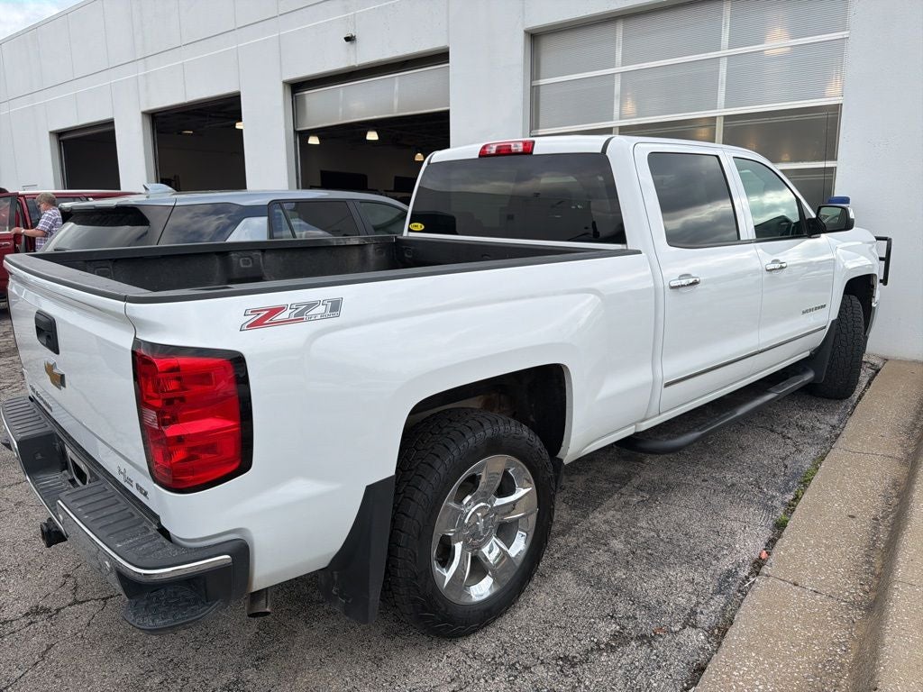 2014 Chevrolet Silverado 1500 LTZ 2LZ