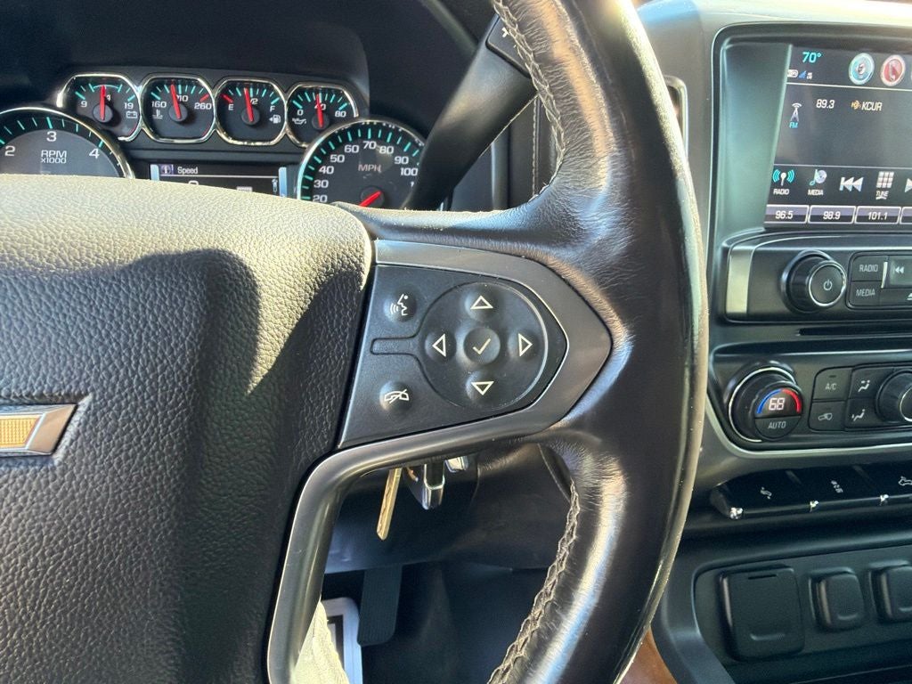 2017 Chevrolet Silverado 1500 LTZ 1LZ