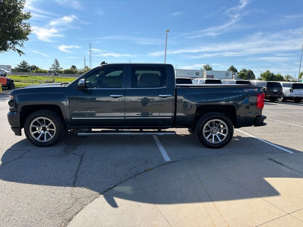 2017 Chevrolet Silverado 1500 LTZ 1LZ