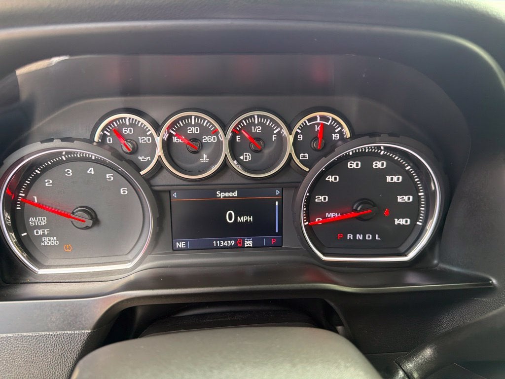 2020 Chevrolet Silverado 1500 LT
