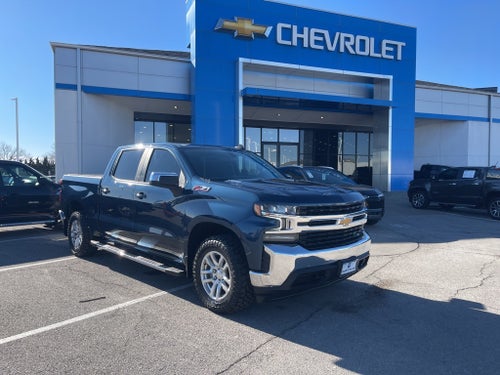 2021 Chevrolet Silverado 1500 LT