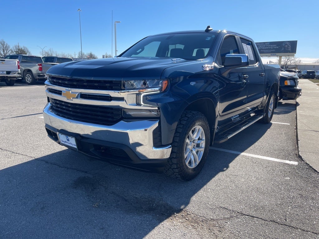 2021 Chevrolet Silverado 1500 LT