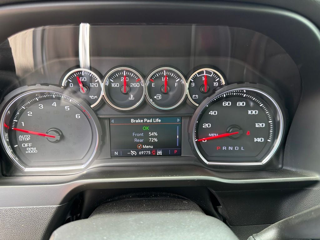 2021 Chevrolet Silverado 1500 LTZ