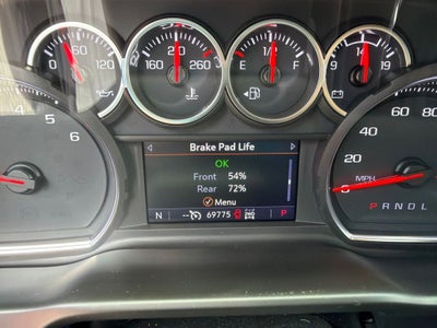 2021 Chevrolet Silverado 1500 LTZ