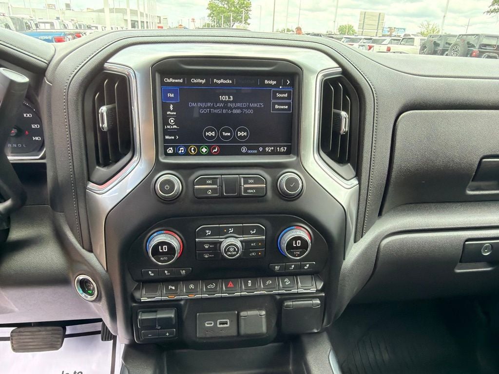 2021 Chevrolet Silverado 1500 LTZ