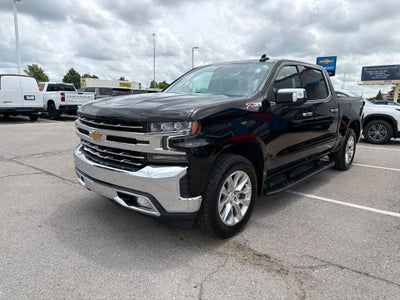 2021 Chevrolet Silverado 1500 LTZ