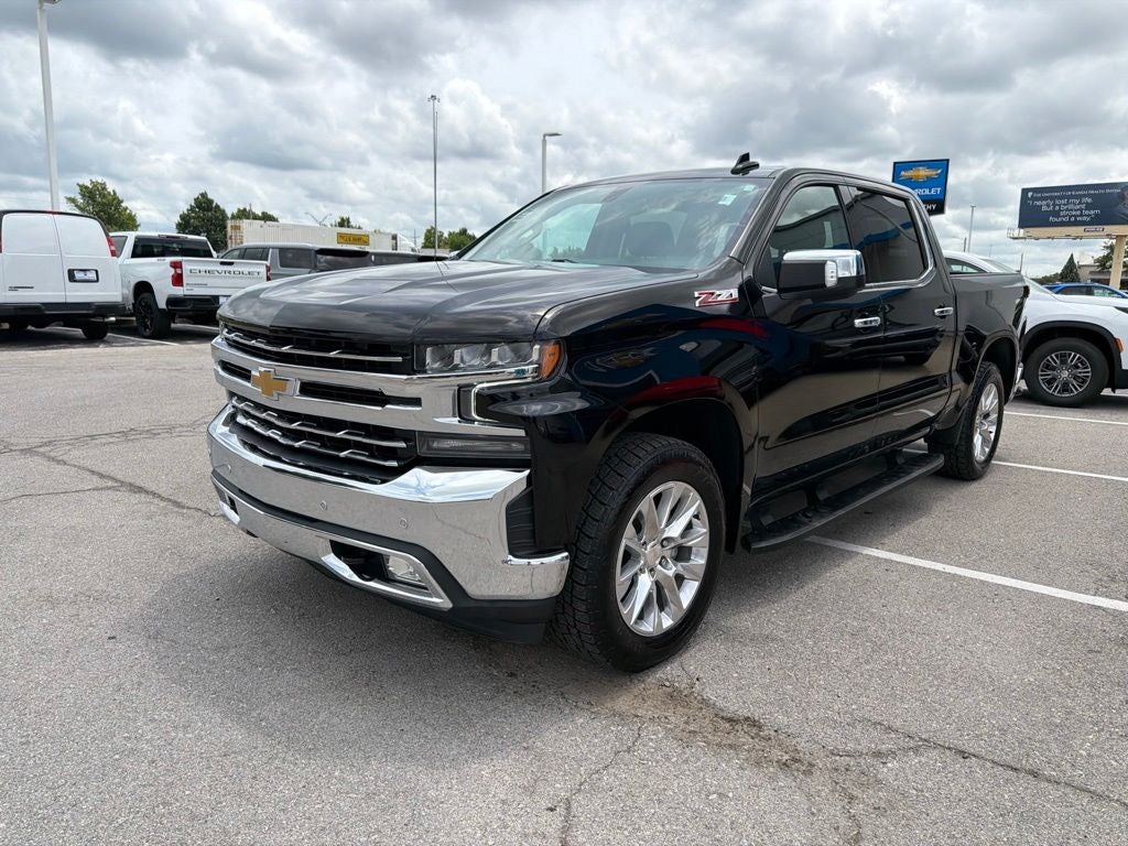 2021 Chevrolet Silverado 1500 LTZ