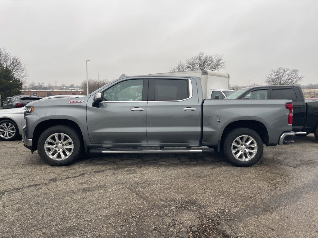 2021 Chevrolet Silverado 1500 LTZ