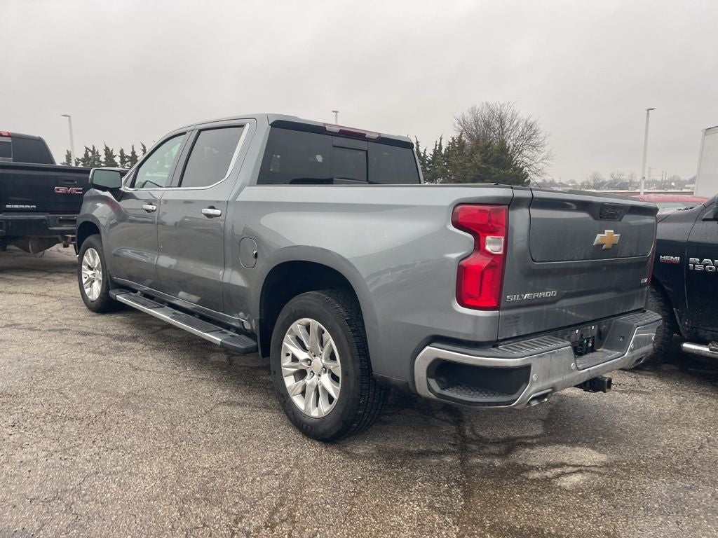 2021 Chevrolet Silverado 1500 LTZ