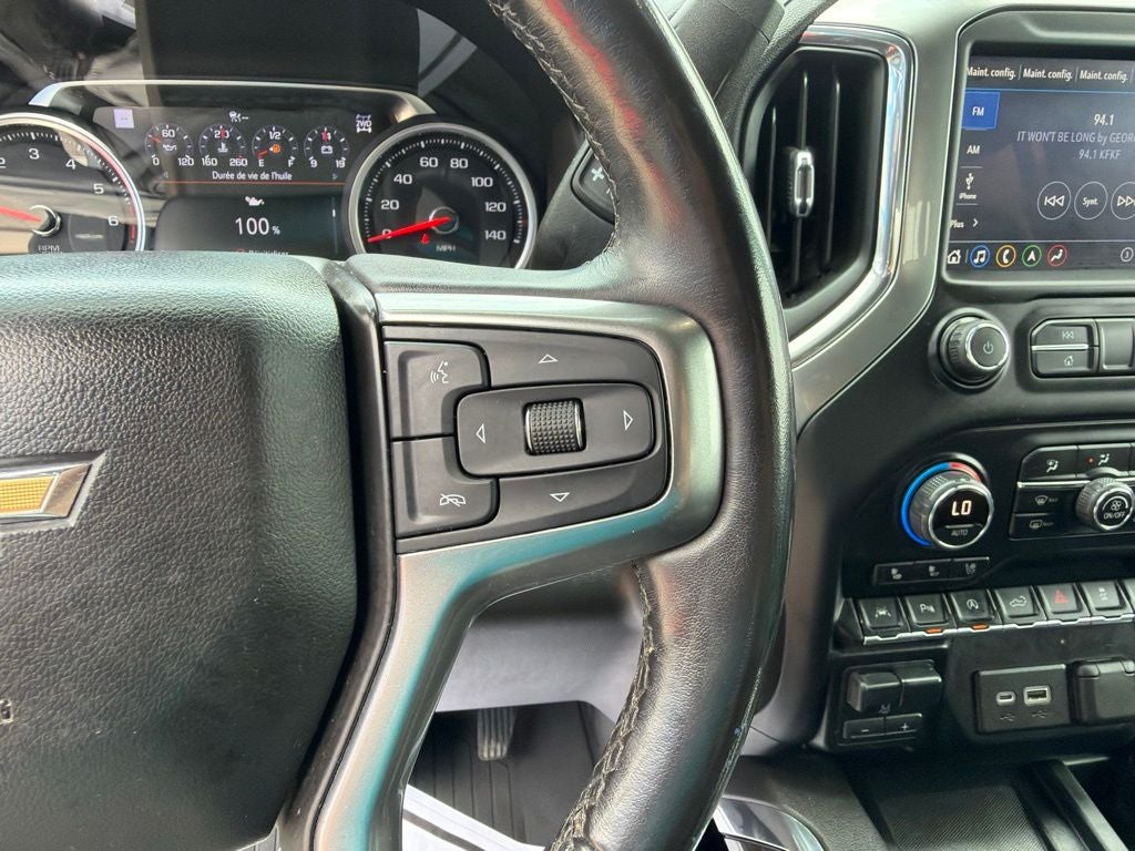2020 Chevrolet Silverado 1500 LTZ
