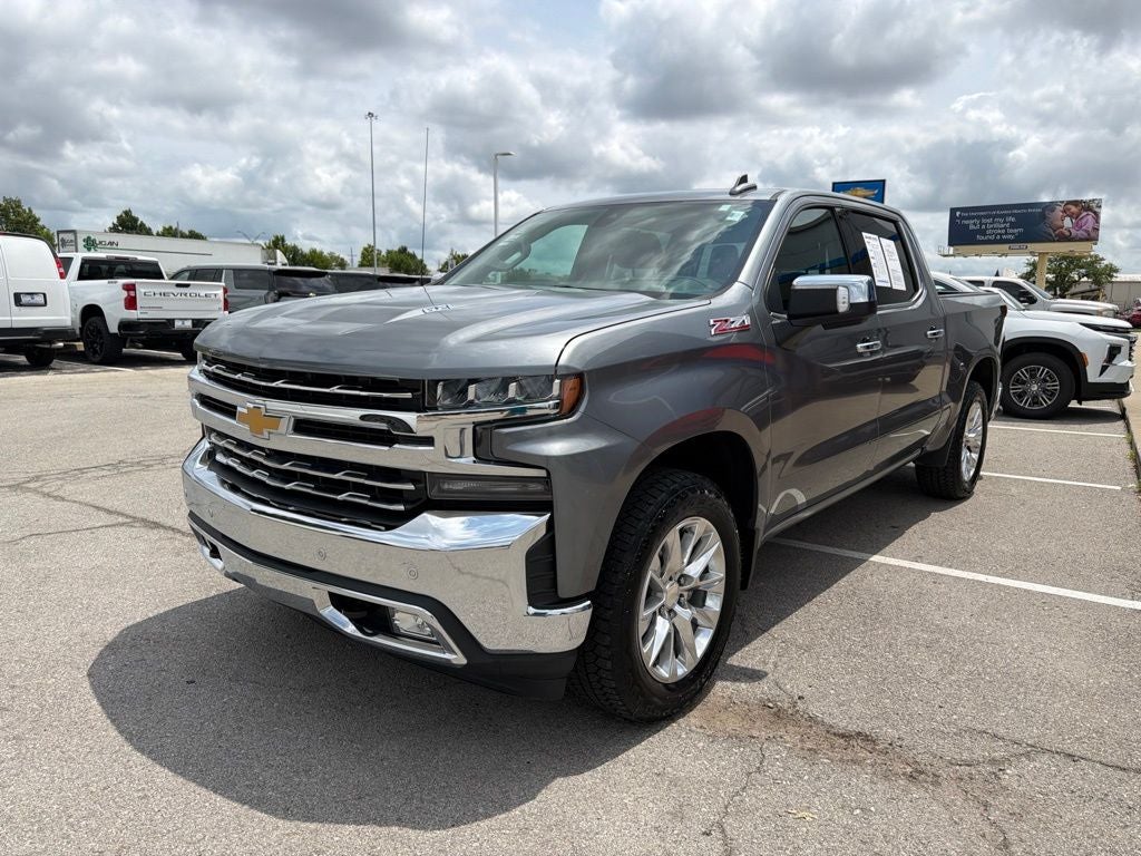 2020 Chevrolet Silverado 1500 LTZ