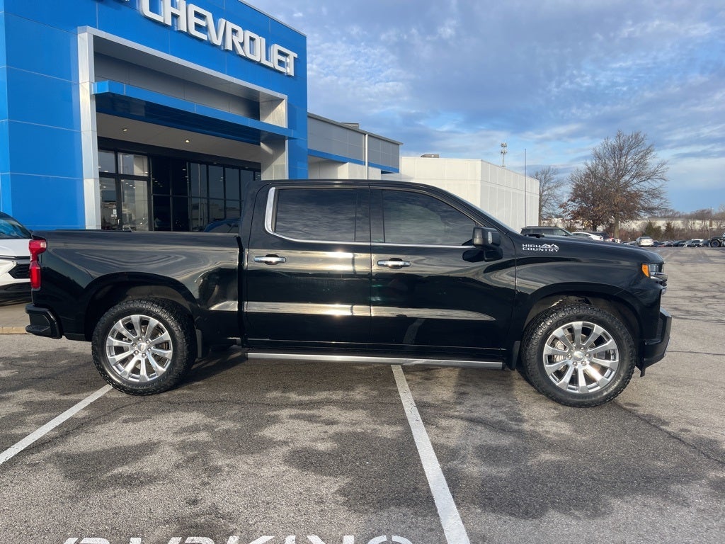 2022 Chevrolet Silverado 1500 LTD High Country