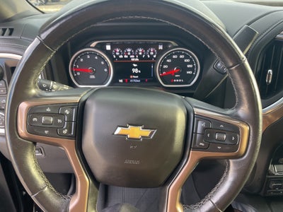 2022 Chevrolet Silverado 1500 LTD High Country