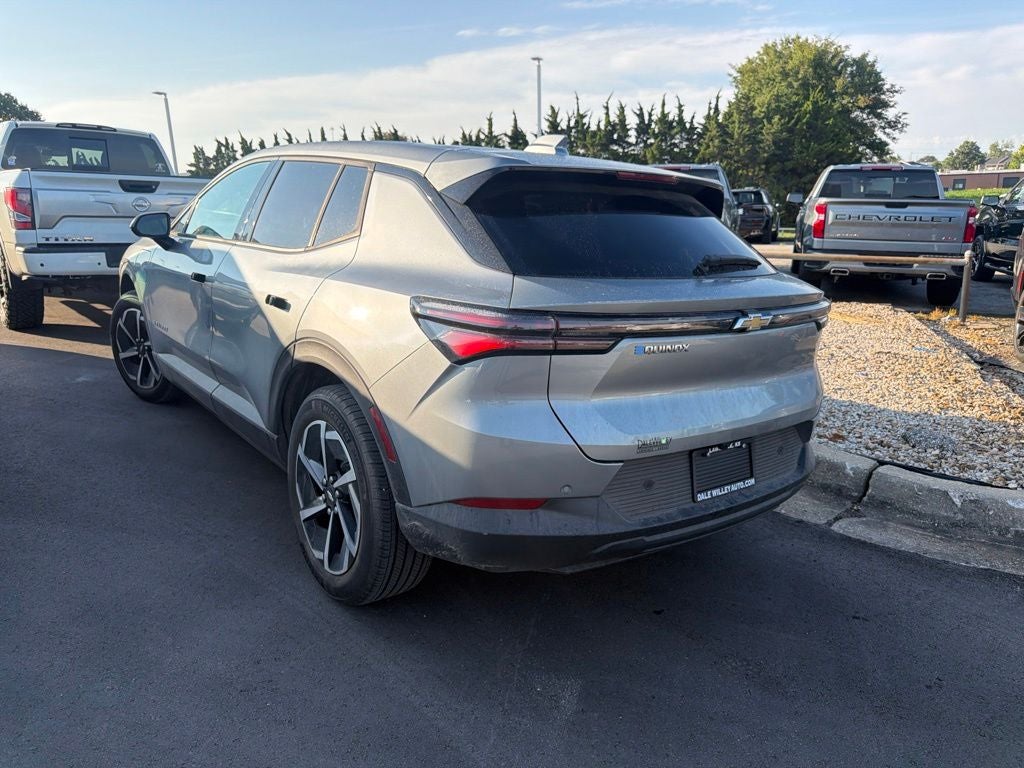 2025 Chevrolet Equinox EV LT