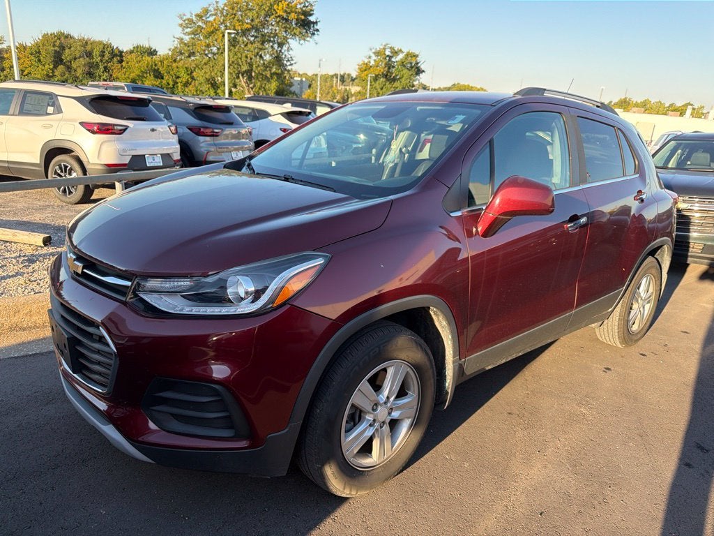 2017 Chevrolet Trax LT