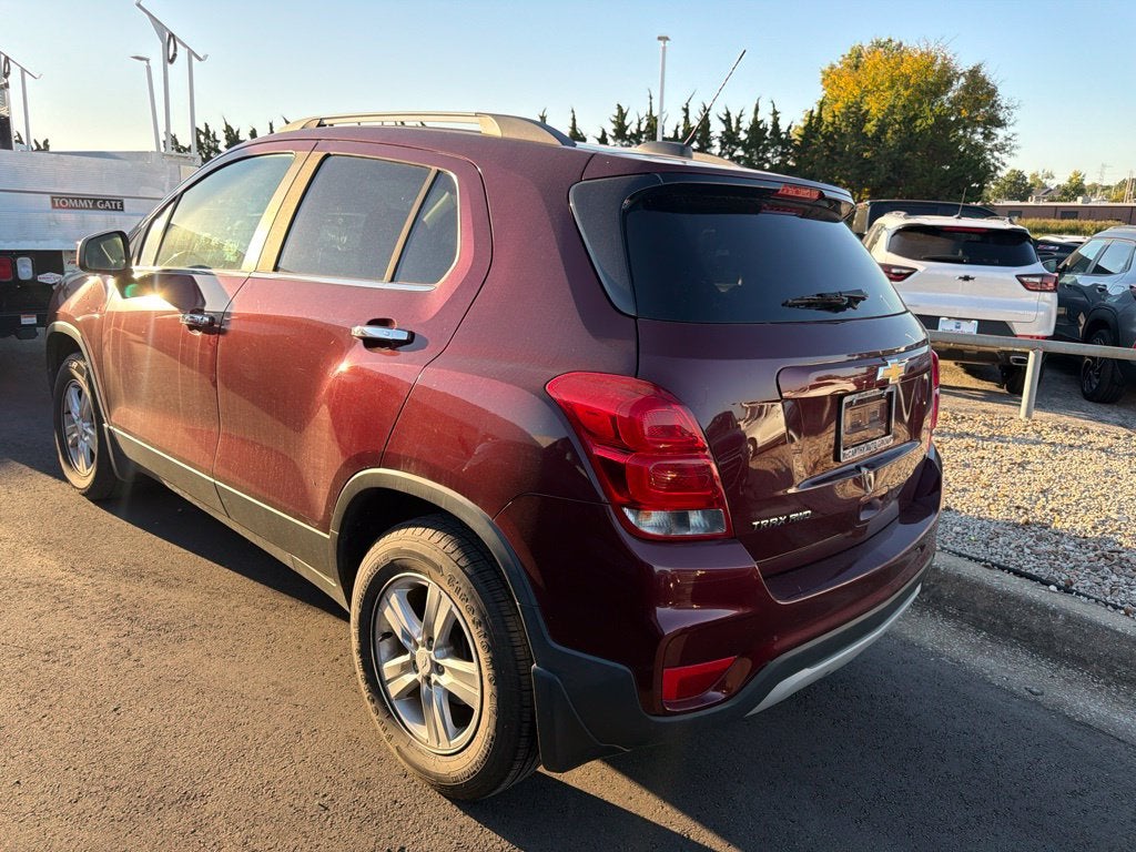 2017 Chevrolet Trax LT