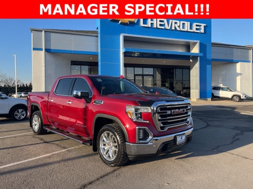 2019 GMC Sierra 1500 SLT