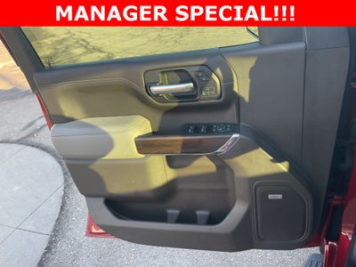 2019 GMC Sierra 1500 SLT