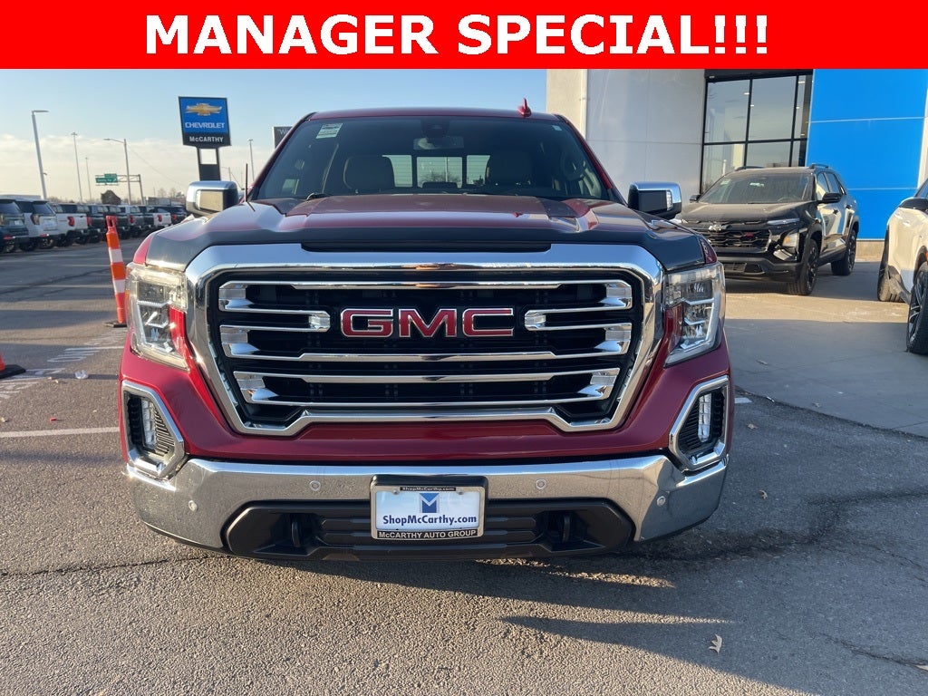 2019 GMC Sierra 1500 SLT