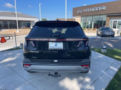 2025 Hyundai Tucson SEL Convenience