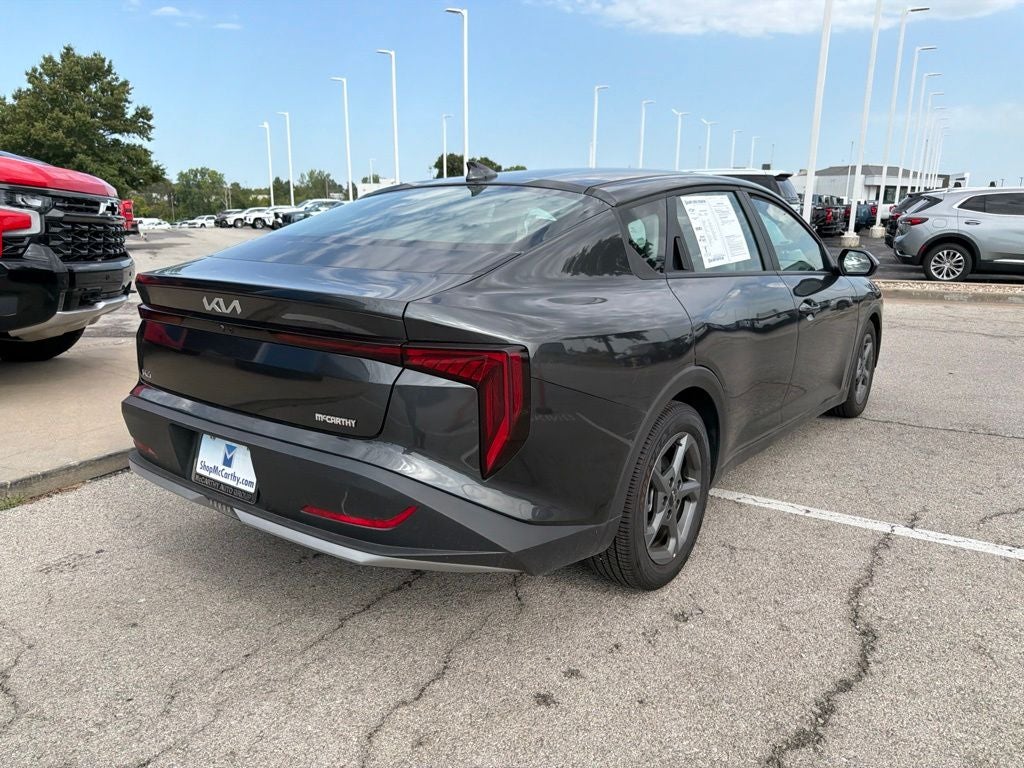 2025 Kia K4 LXS