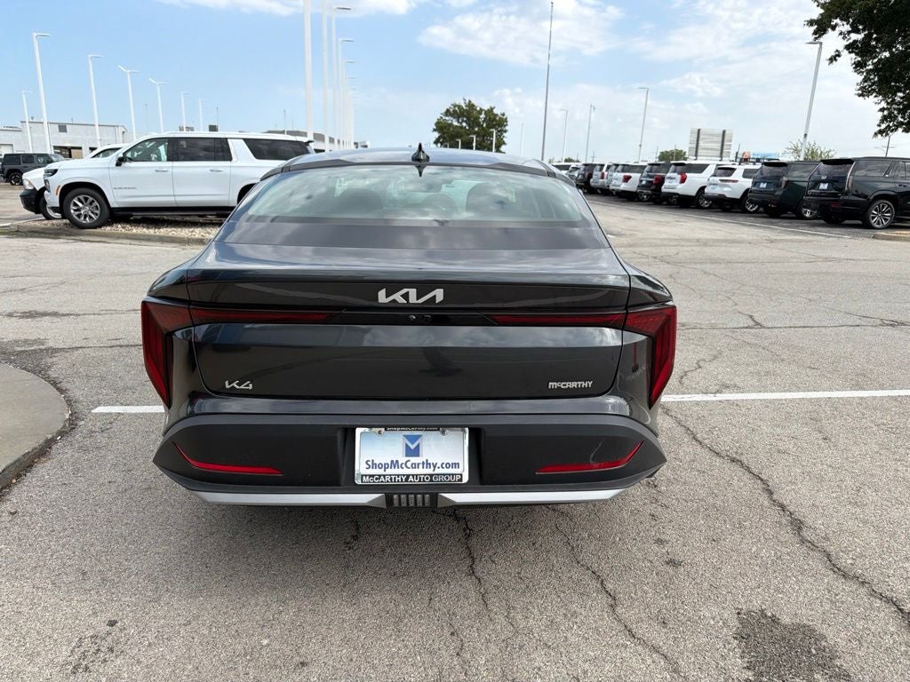 2025 Kia K4 LXS