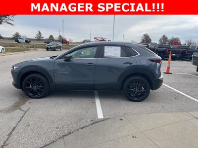 2024 Mazda Mazda CX-30 2.5 S Carbon Edition