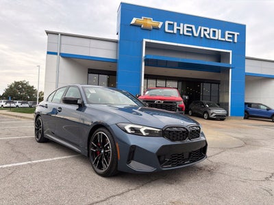 2025 BMW 3 Series M340i xDrive