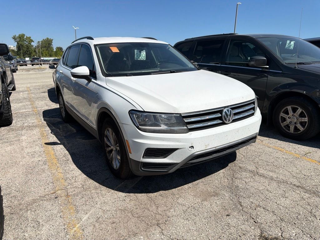2018 Volkswagen Tiguan 2.0T SE 4Motion