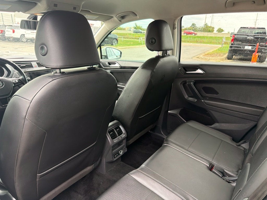 2018 Volkswagen Tiguan 2.0T SE 4Motion