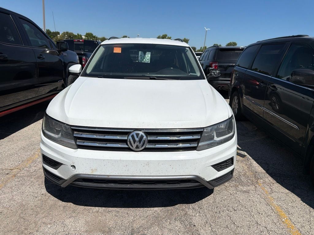 2018 Volkswagen Tiguan 2.0T SE 4Motion