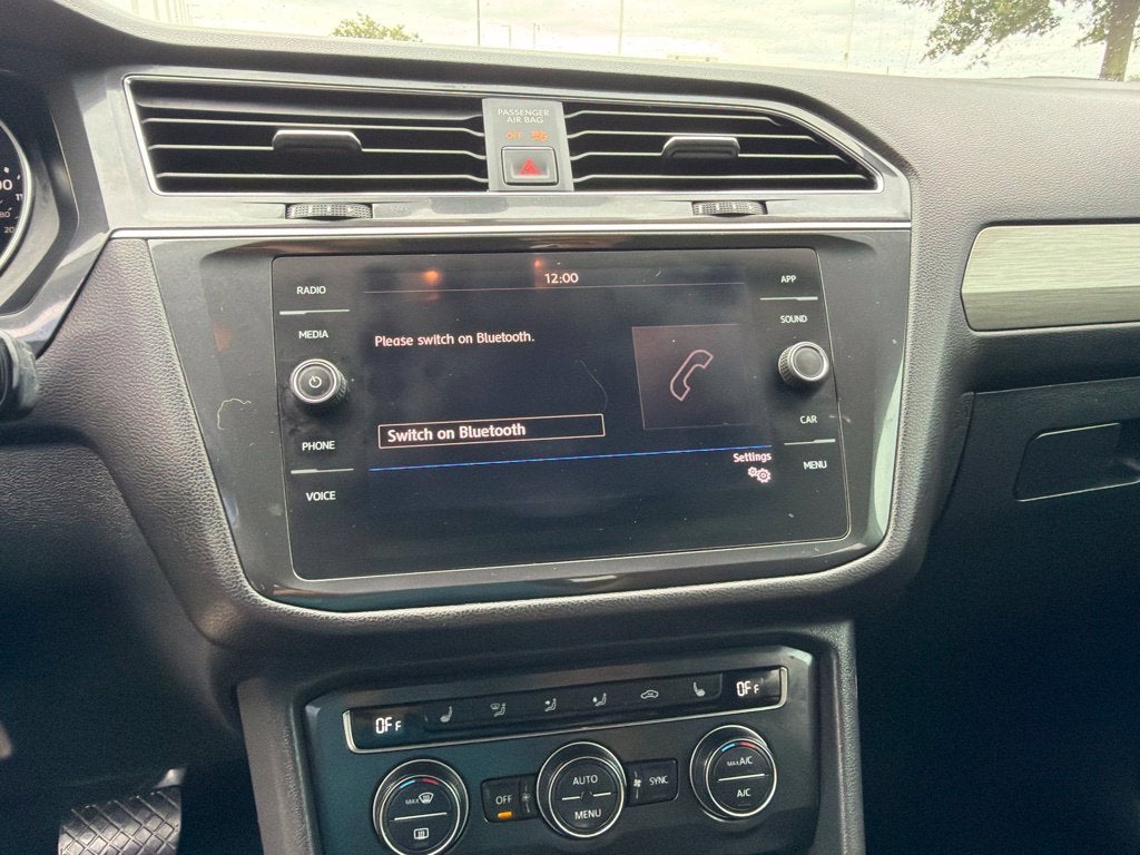 2018 Volkswagen Tiguan 2.0T SE 4Motion