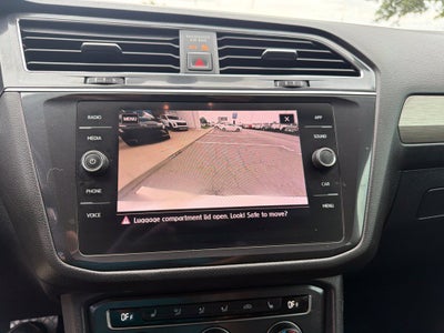 2018 Volkswagen Tiguan 2.0T SE 4Motion