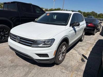 2018 Volkswagen Tiguan 2.0T SE 4Motion