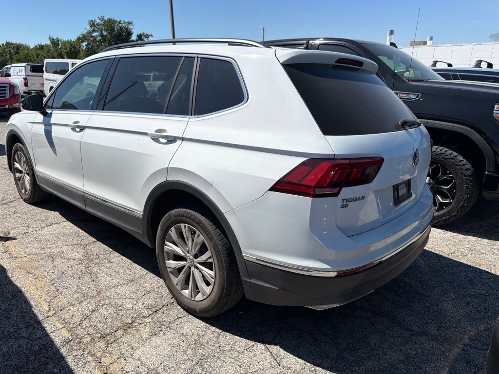 2018 Volkswagen Tiguan 2.0T SE 4Motion