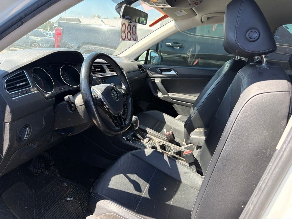2018 Volkswagen Tiguan 2.0T SE 4Motion