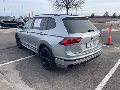 2023 Volkswagen Tiguan 2.0T SE R-Line Black