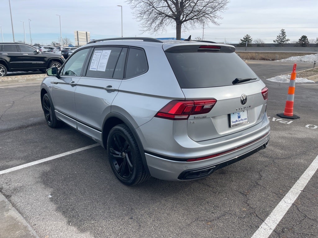 2023 Volkswagen Tiguan 2.0T SE R-Line Black
