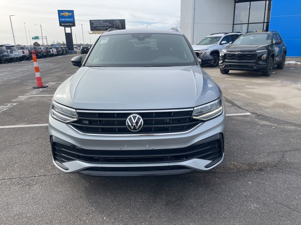 2023 Volkswagen Tiguan 2.0T SE R-Line Black