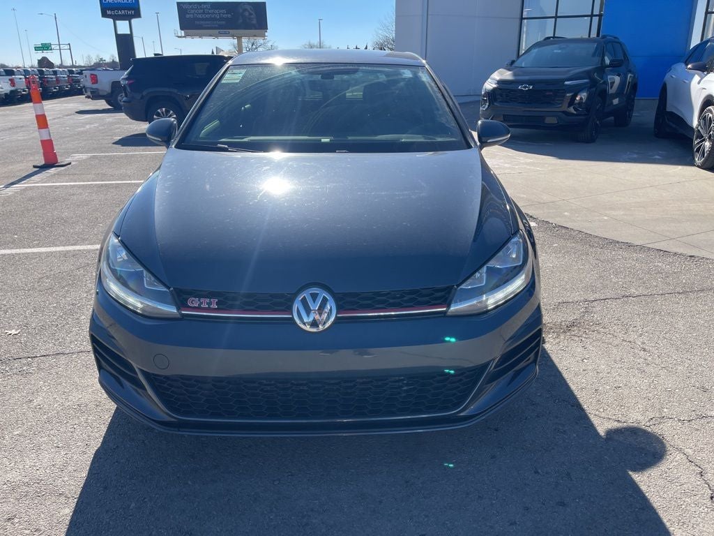 2019 Volkswagen Golf GTI 2.0T S