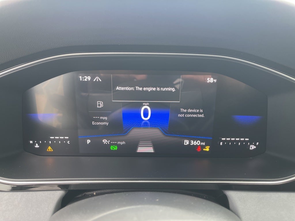 2025 Volkswagen Jetta 1.5T SE