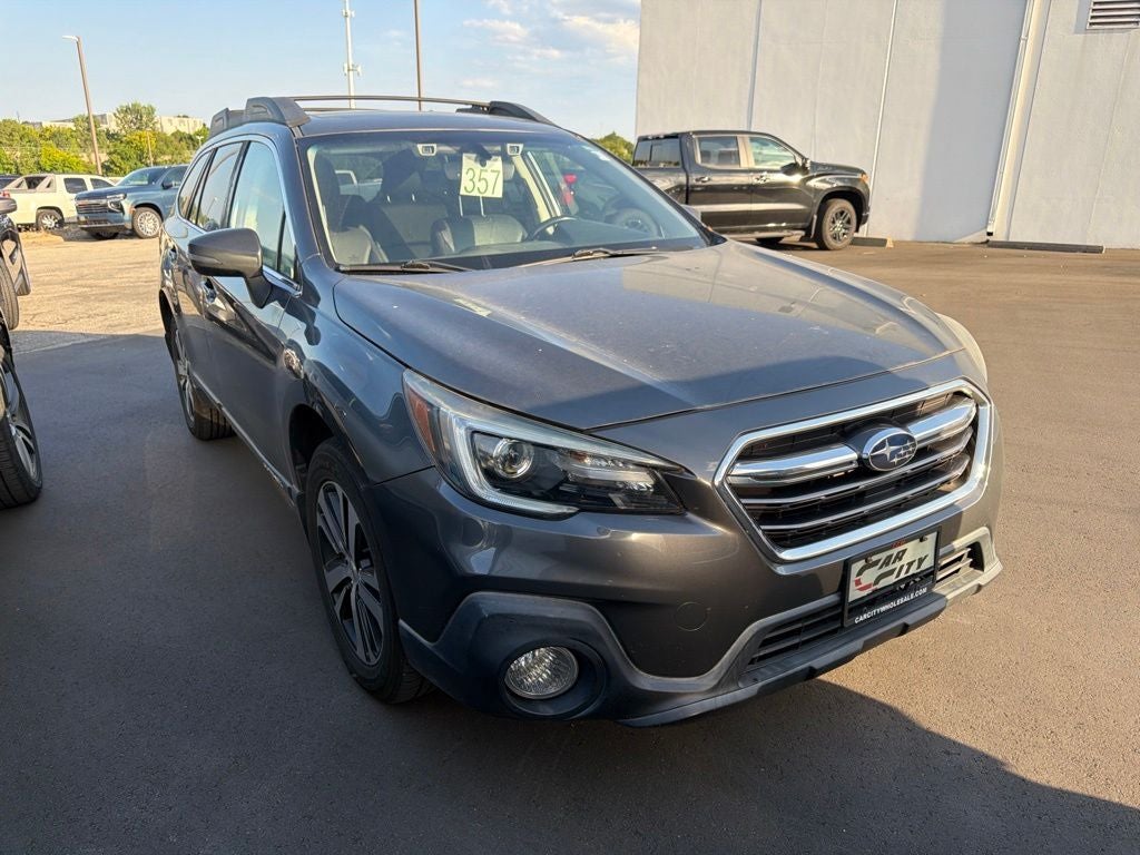 2018 Subaru Outback 2.5i Limited