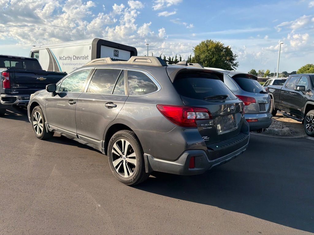 2018 Subaru Outback 2.5i Limited