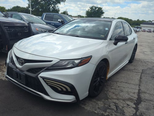 2021 Toyota Camry XSE