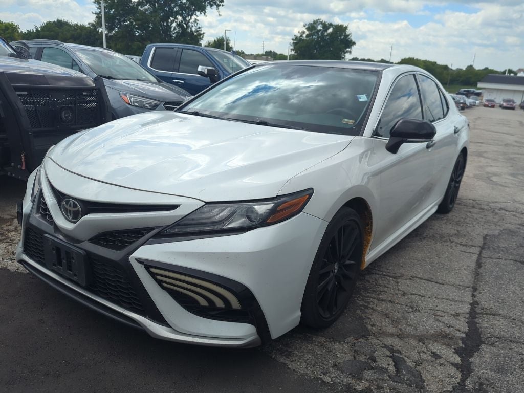 2021 Toyota Camry XSE