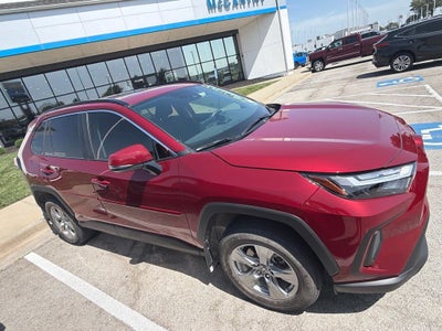 2025 Toyota RAV4 Hybrid XLE