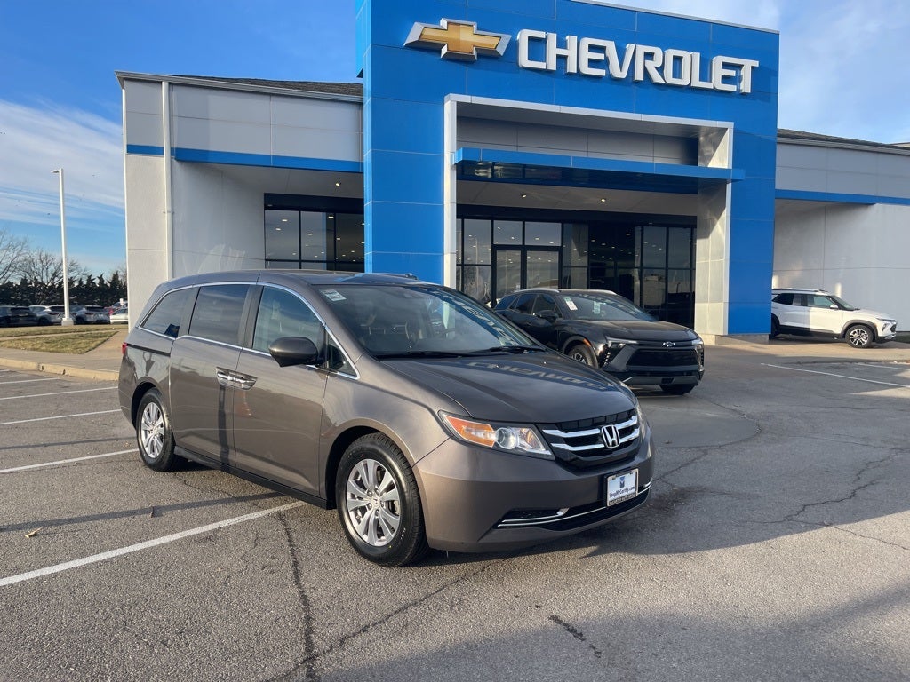 2016 Honda Odyssey EX-L